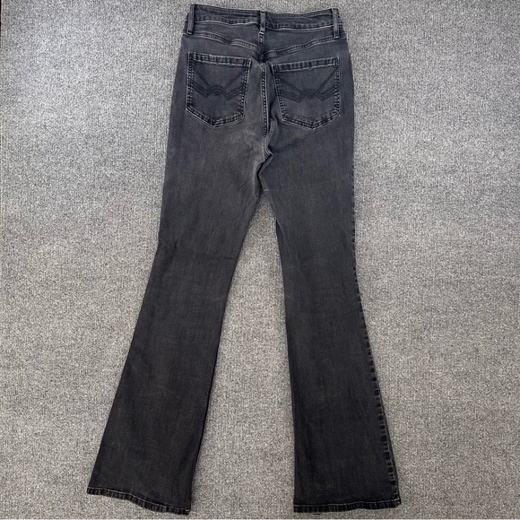 Idyllwind Women High Rise Bootcut Wide Flare Denim Jeans Boho Western Festival 8 - Picture 8 of 9